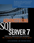 Administering SQL Server 7